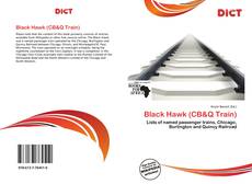 Portada del libro de Black Hawk (CB&Q Train)