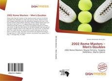 Bookcover of 2002 Rome Masters – Men's Doubles