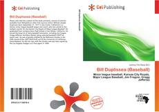 Portada del libro de Bill Duplissea (Baseball)