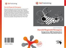 Portada del libro de Harold Reginald Newgass