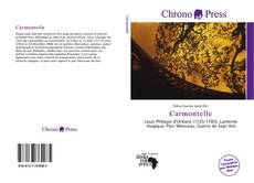 Bookcover of Carmontelle