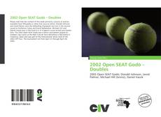 Capa do livro de 2002 Open SEAT Godó – Doubles 