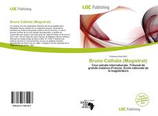 Bookcover of Bruno Cathala (Magistrat)