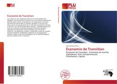 Capa do livro de Économie de Transition 