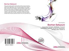 Couverture de Bwrhan Sahyouni