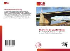 Couverture de Charlotte de Wurtemberg