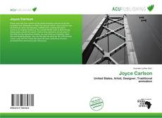 Capa do livro de Joyce Carlson 