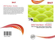 Borítókép a  2002 Tata Open – Doubles - hoz