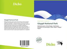 Capa do livro de Göygöl National Park 