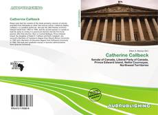 Portada del libro de Catherine Callbeck