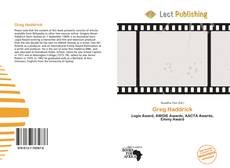 Greg Haddrick的封面