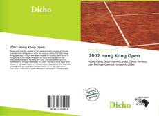 Capa do livro de 2002 Hong Kong Open 