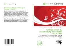 Bookcover of Championnat du Luxembourg de Football 1978-1979