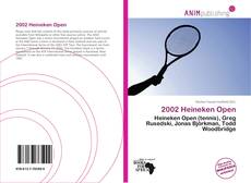 Bookcover of 2002 Heineken Open