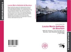 Buchcover von Louise Marie Adélaïde de Bourbon