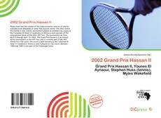 2002 Grand Prix Hassan II的封面