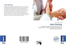 Bookcover of John Carling