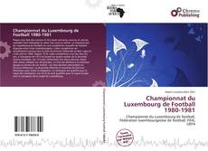 Bookcover of Championnat du Luxembourg de Football 1980-1981