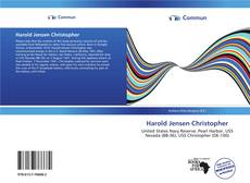 Bookcover of Harold Jensen Christopher