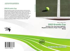 Bookcover of 2002 Kremlin Cup