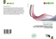 Buchcover von Harold Funk