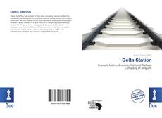 Buchcover von Delta Station