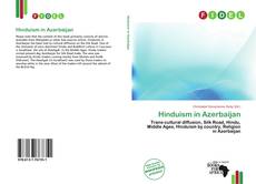 Portada del libro de Hinduism in Azerbaijan