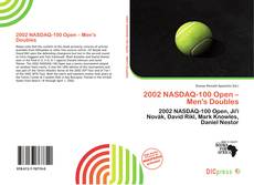 2002 NASDAQ-100 Open – Men's Doubles的封面