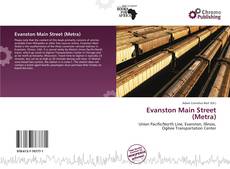 Buchcover von Evanston Main Street (Metra)