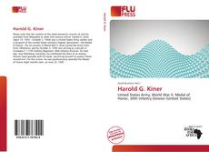 Capa do livro de Harold G. Kiner 