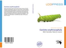 Capa do livro de Conistra erythrocephala 
