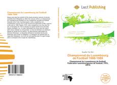 Championnat du Luxembourg de Football 1988-1989的封面