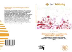 Championnat du Luxembourg de Football 1989-1990的封面