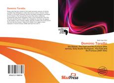 Couverture de Dominic Toretto