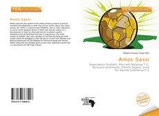 Bookcover of Amos Sassi