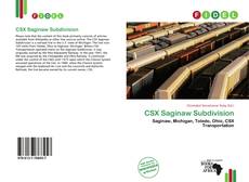 Capa do livro de CSX Saginaw Subdivision 