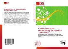 Championnat du Luxembourg de Football 1991-1992的封面