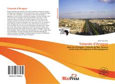 Couverture de Yolande d'Aragon