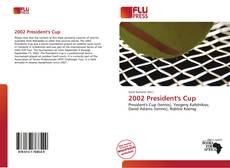 Capa do livro de 2002 President's Cup 