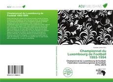 Capa do livro de Championnat du Luxembourg de Football 1993-1994 