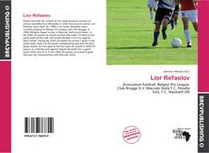 Capa do livro de Lior Refaelov 