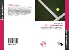 Buchcover von 2002 Ordina Open