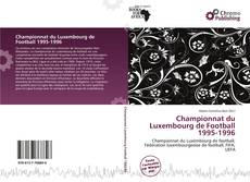Copertina di Championnat du Luxembourg de Football 1995-1996