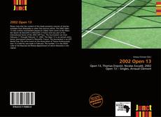 Bookcover of 2002 Open 13