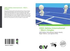 Portada del libro de 2002 Adidas International – Men's Singles