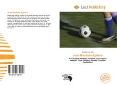 Juan Bautista Agüero的封面