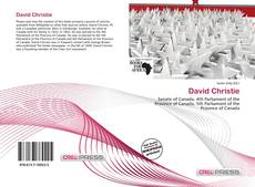 Couverture de David Christie