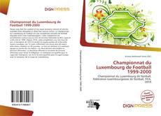 Buchcover von Championnat du Luxembourg de Football 1999-2000