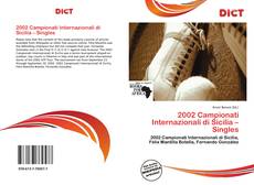 Bookcover of 2002 Campionati Internazionali di Sicilia – Singles