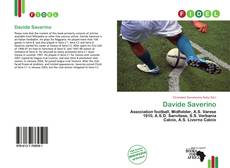 Capa do livro de Davide Saverino 